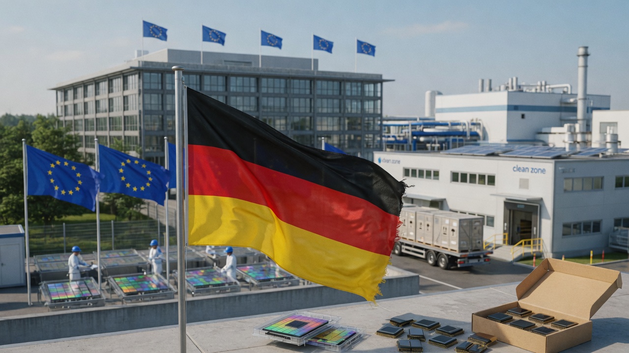 EU Approves €76 Million German State Aid for Advanced Semiconductor Facility