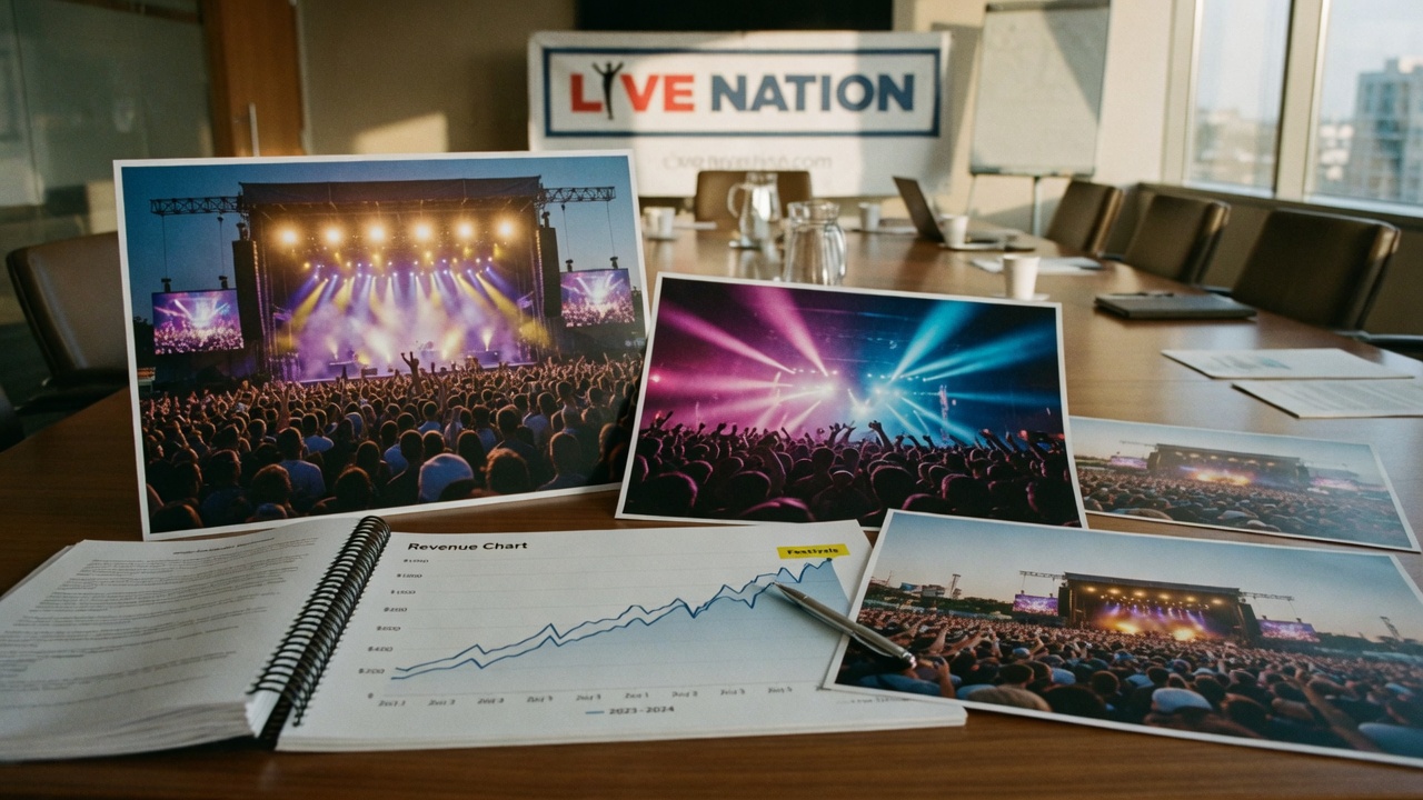 Live Nation Announces Major Touring Rights Deal