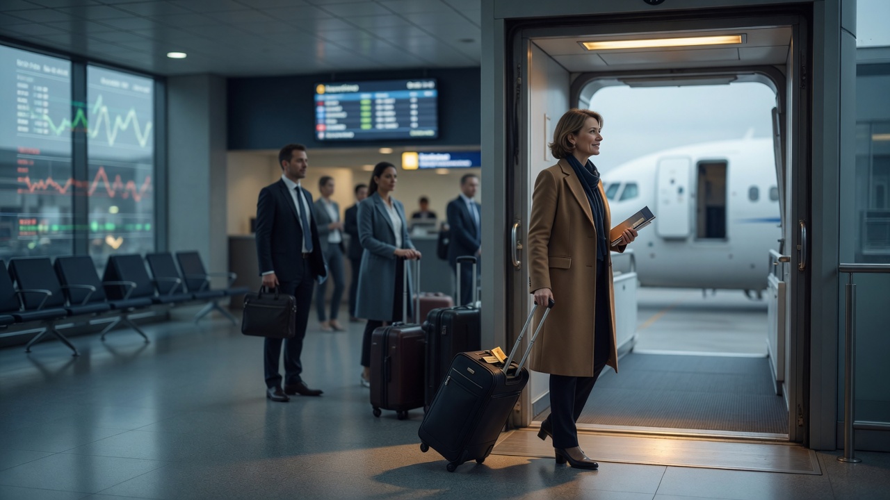 Airline Booking Surge Signals Strong Summer Travel Demand