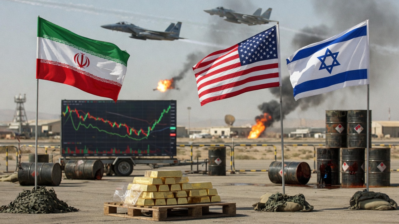 Iran war drives defense stocks and safe-haven demand