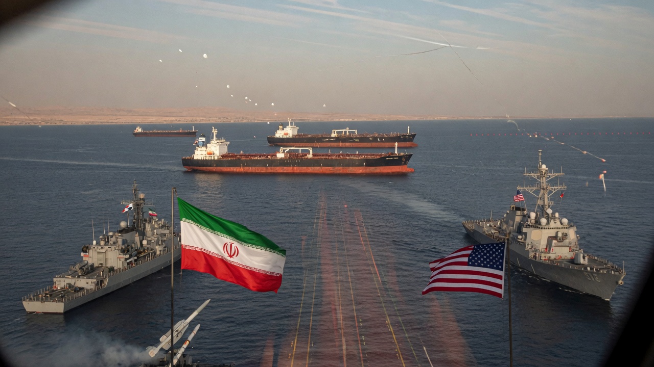 Iran War Spreads to Red Sea and Caspian