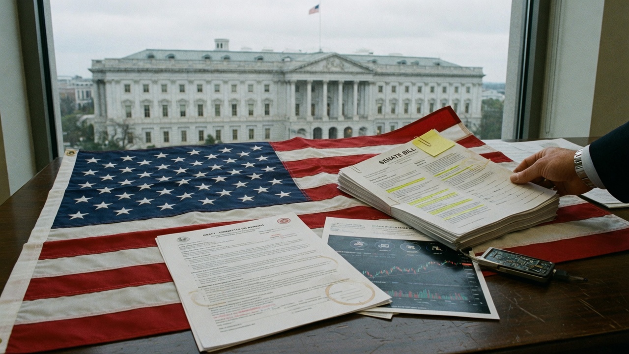 Newest Version of Crypto Clarity Act May Drop Next Week