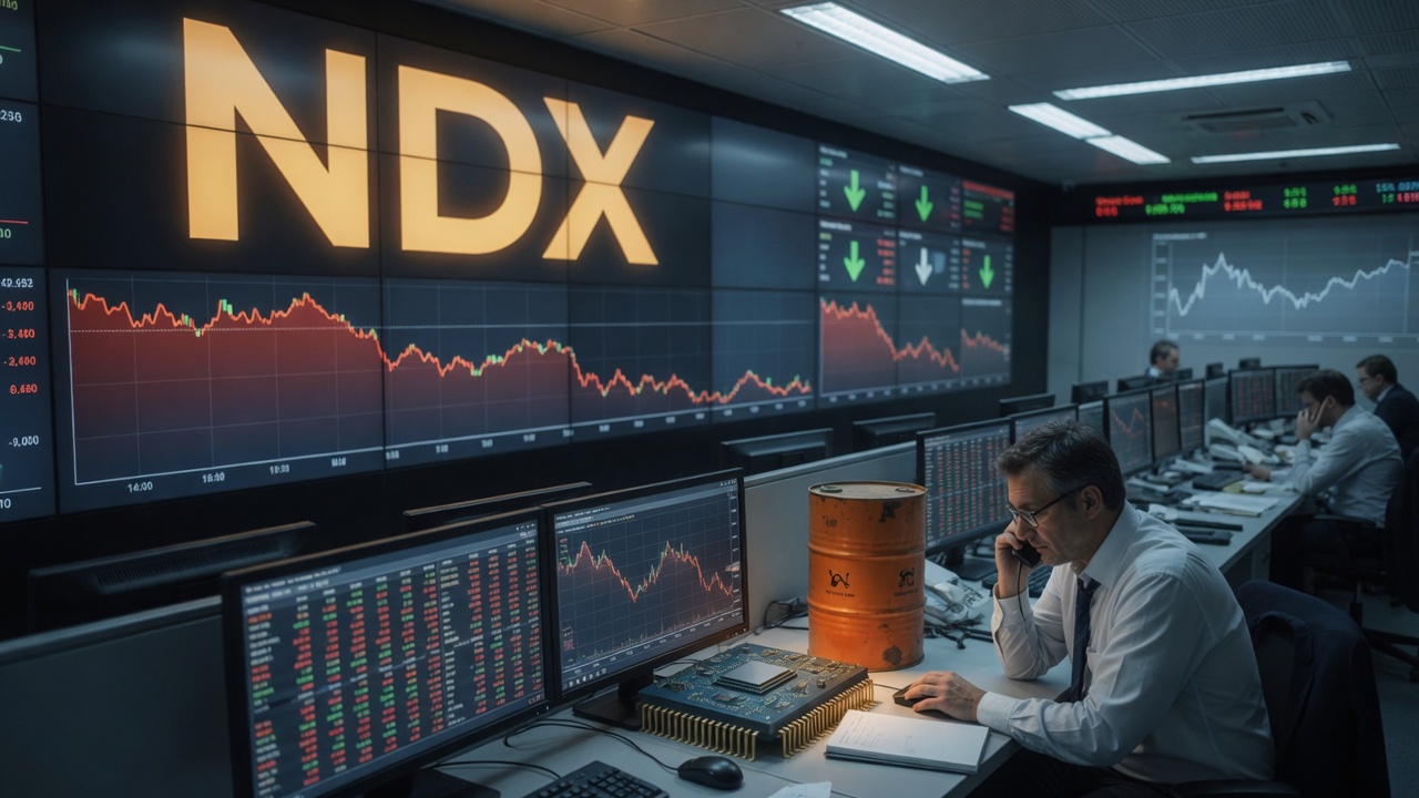 AI Spending Worries Weigh on Tech Stocks and Nasdaq