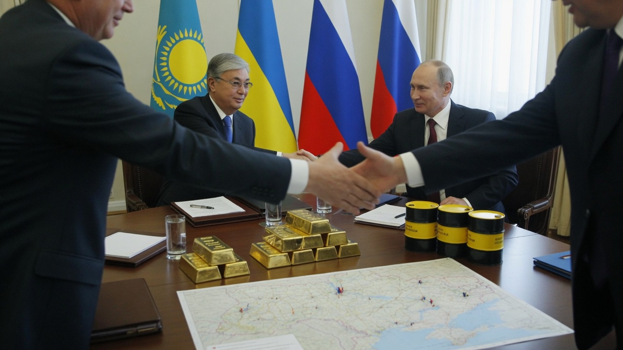 Kazakh President Calls for Freeze in Ukraine War