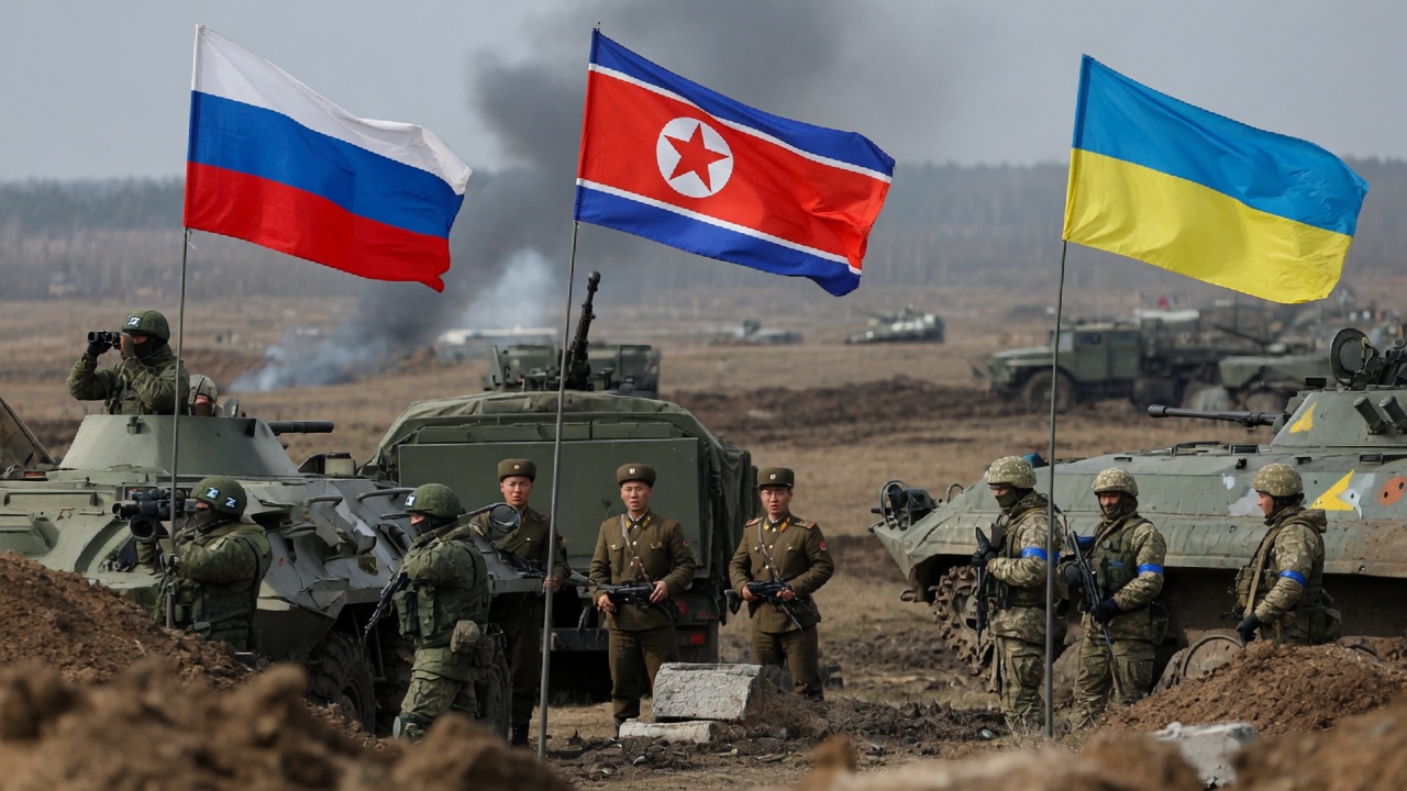 Russia Seeks 30,000 North Korean Troops for Ukraine