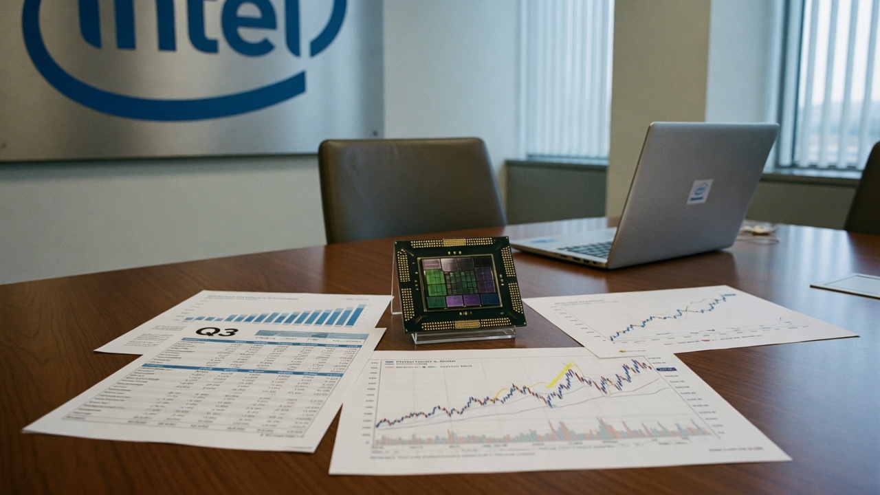 Intel Reports Strong AI-Driven Growth but Shares Sink