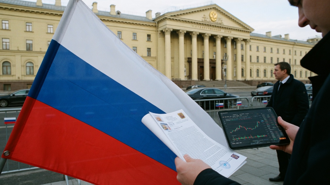 Russia Passes Historic Crypto Market Law