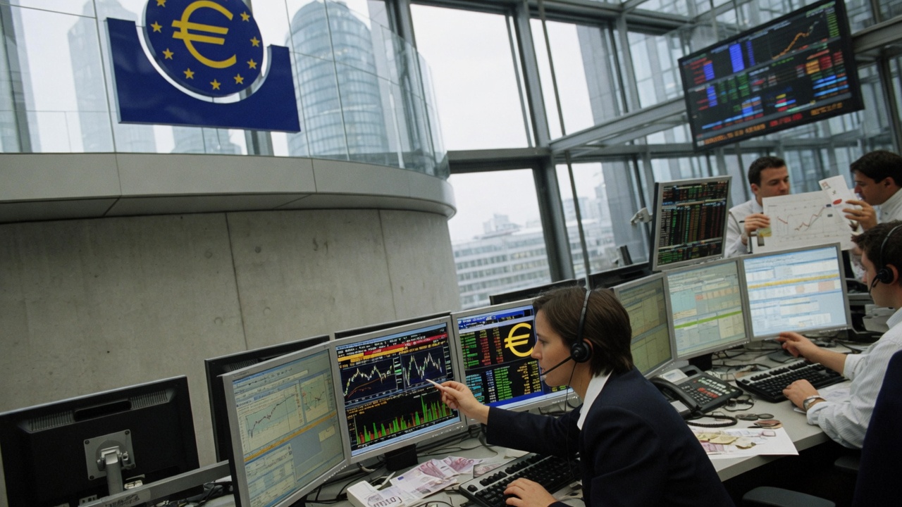 European Markets Mixed Amid ECB Policy Signals