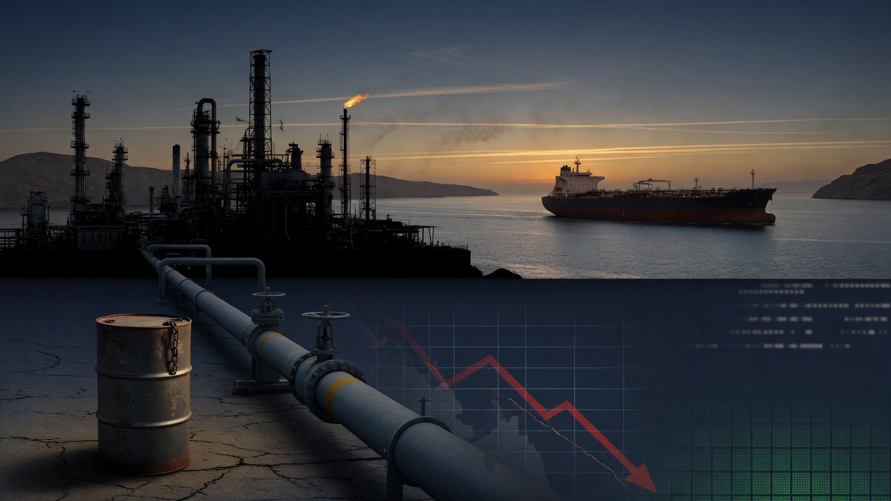 Oil surge pressures natural gas futures amid Middle East supply risks