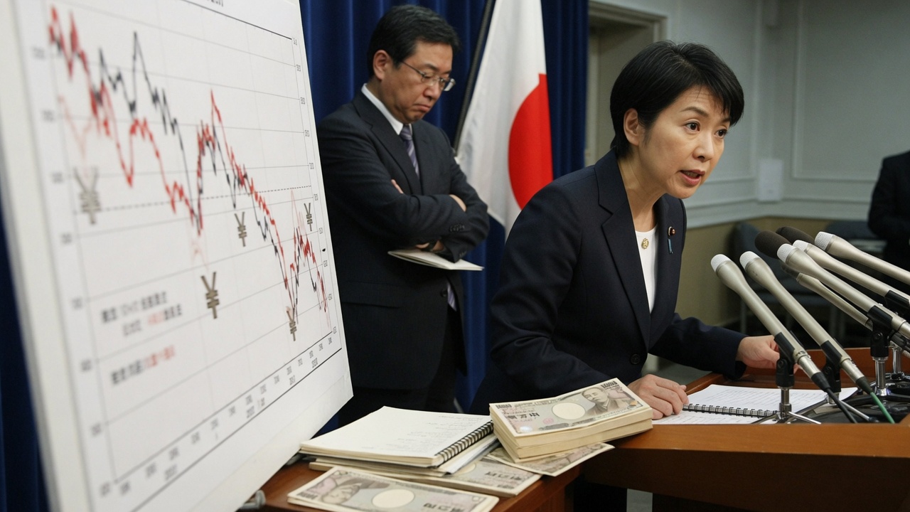 Japan ready to take decisive currency action as yen hits 40-year low