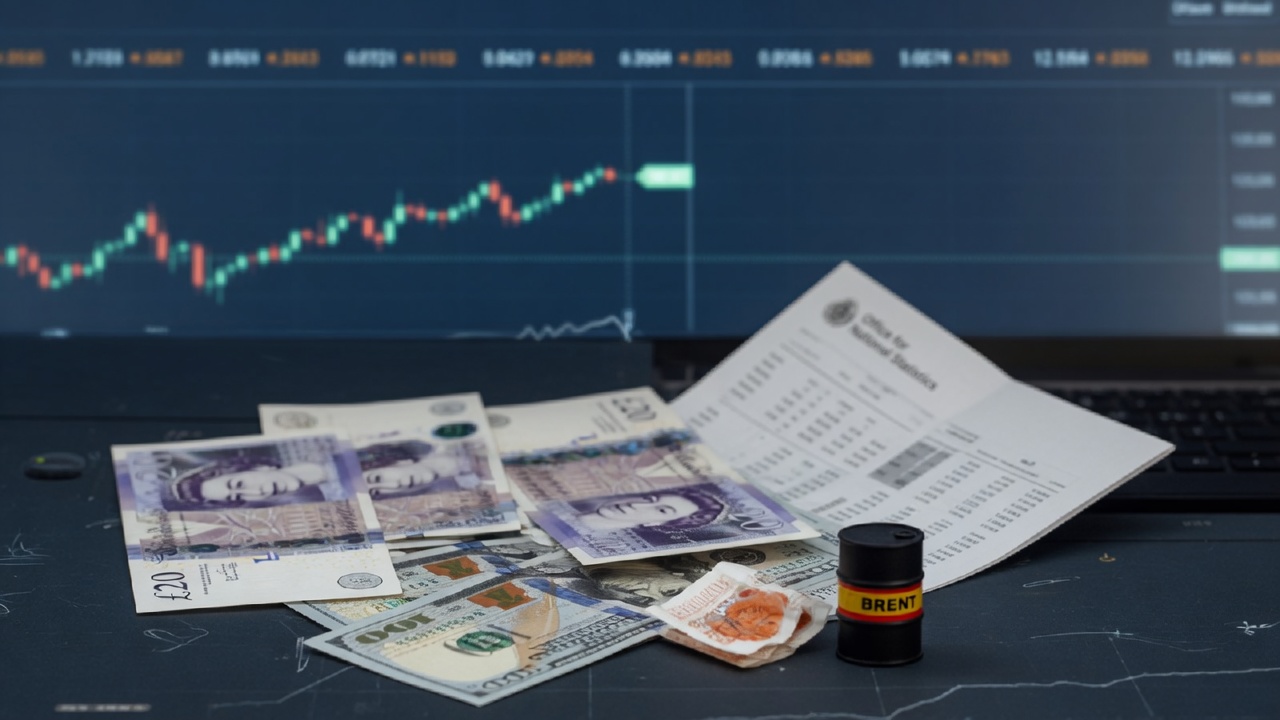 Pound holds firm as softer UK inflation leaves rate-hike bets intact