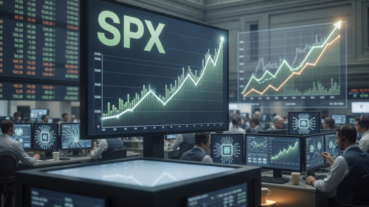 S&P 500 and Nasdaq Hit Record Highs on Tech Rally
