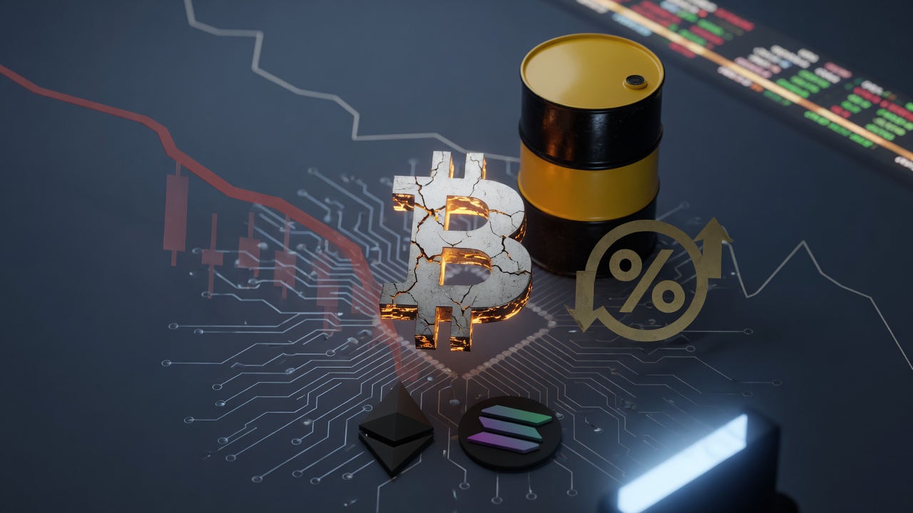 Bitcoin Wilts Amid Rising Oil Prices and Rates