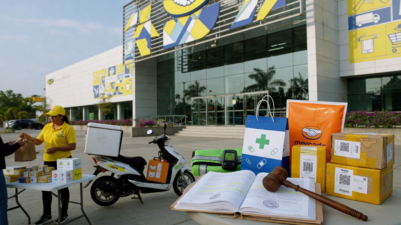 MercadoLibre Pitches In-House Pharmacy Service in Chile