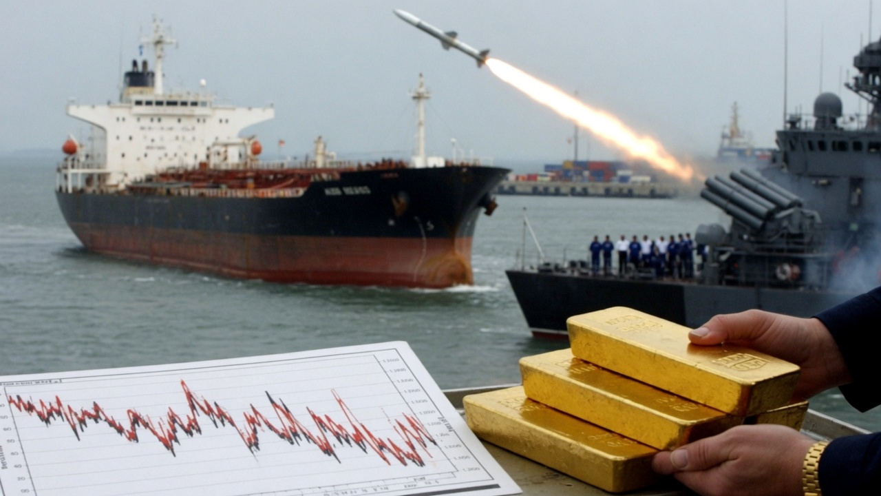 Middle East Tensions Spike Oil Prices