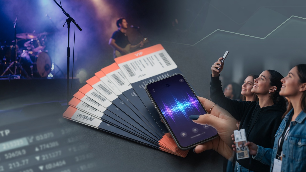 Spotify and Live Nation Partner on Superfan Concert Tickets