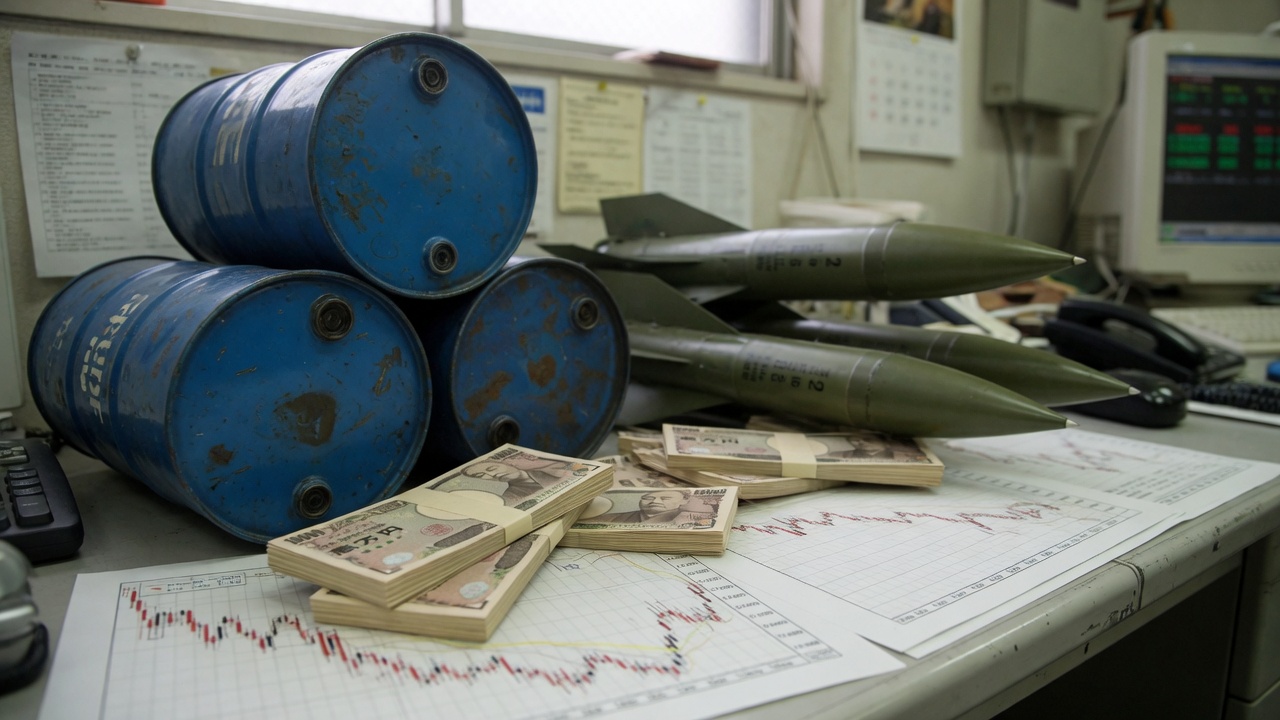 Iran conflict drives safe-haven flows and defense sector gains amid oil spike
