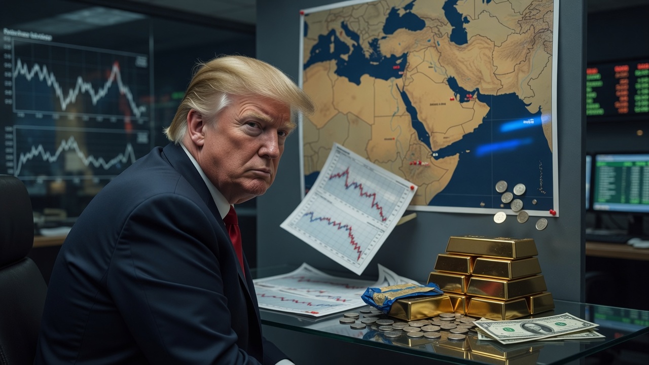 Gold and Silver Plunge on Rate-Hike Fears and Geopolitical Shifts
