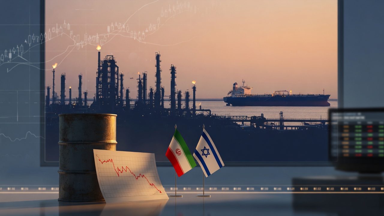 Oil Prices Drop to Seven-Week Low on Iran-Israel Ceasefire Hopes