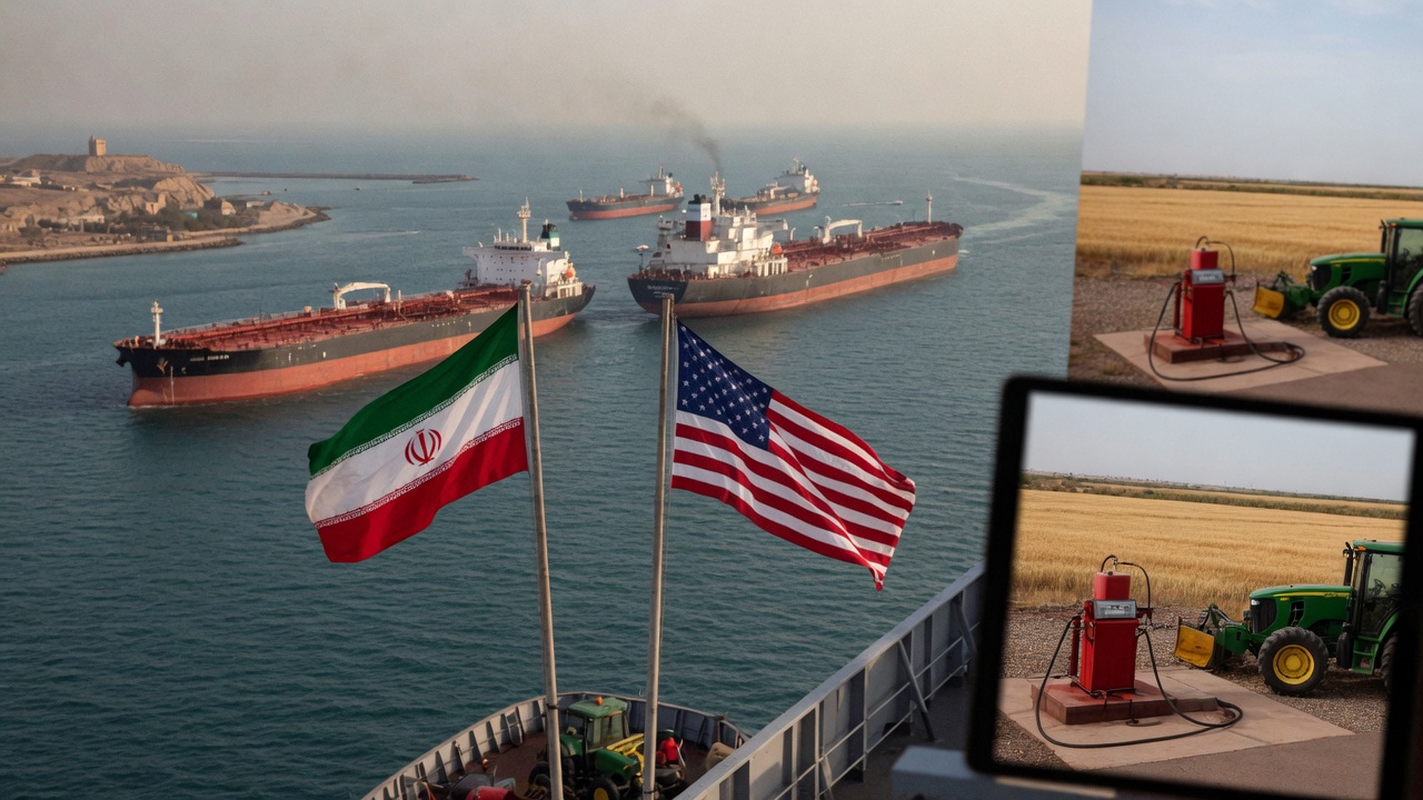 Rising Fuel Prices from Middle East Conflict Hit U.S. Farms