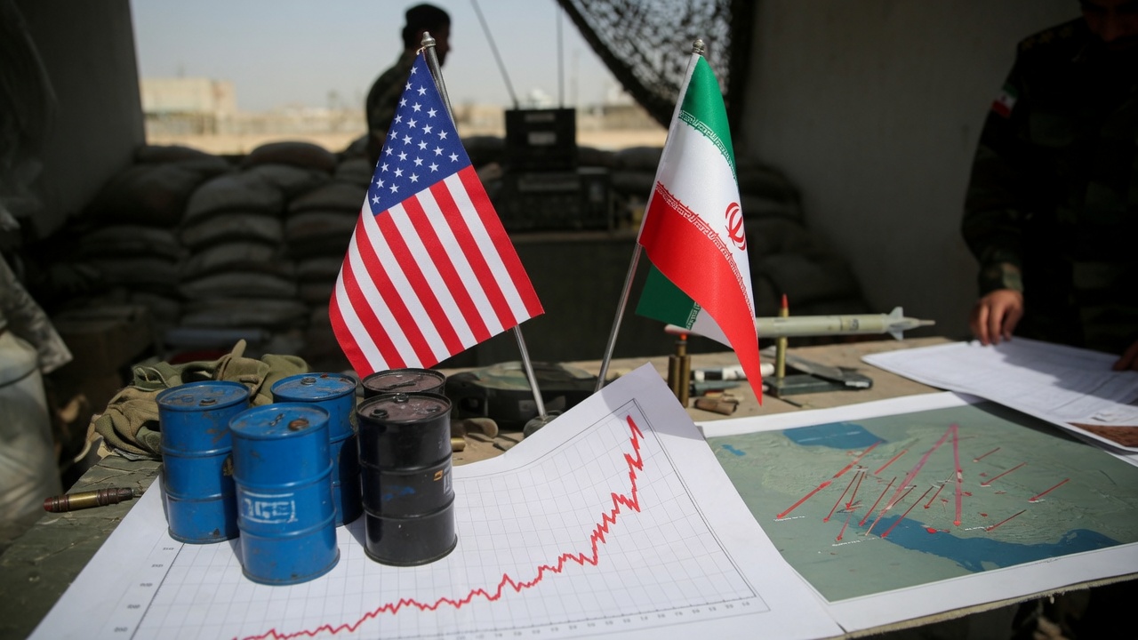 US-Iran strikes escalate, oil prices rise nearly 2%