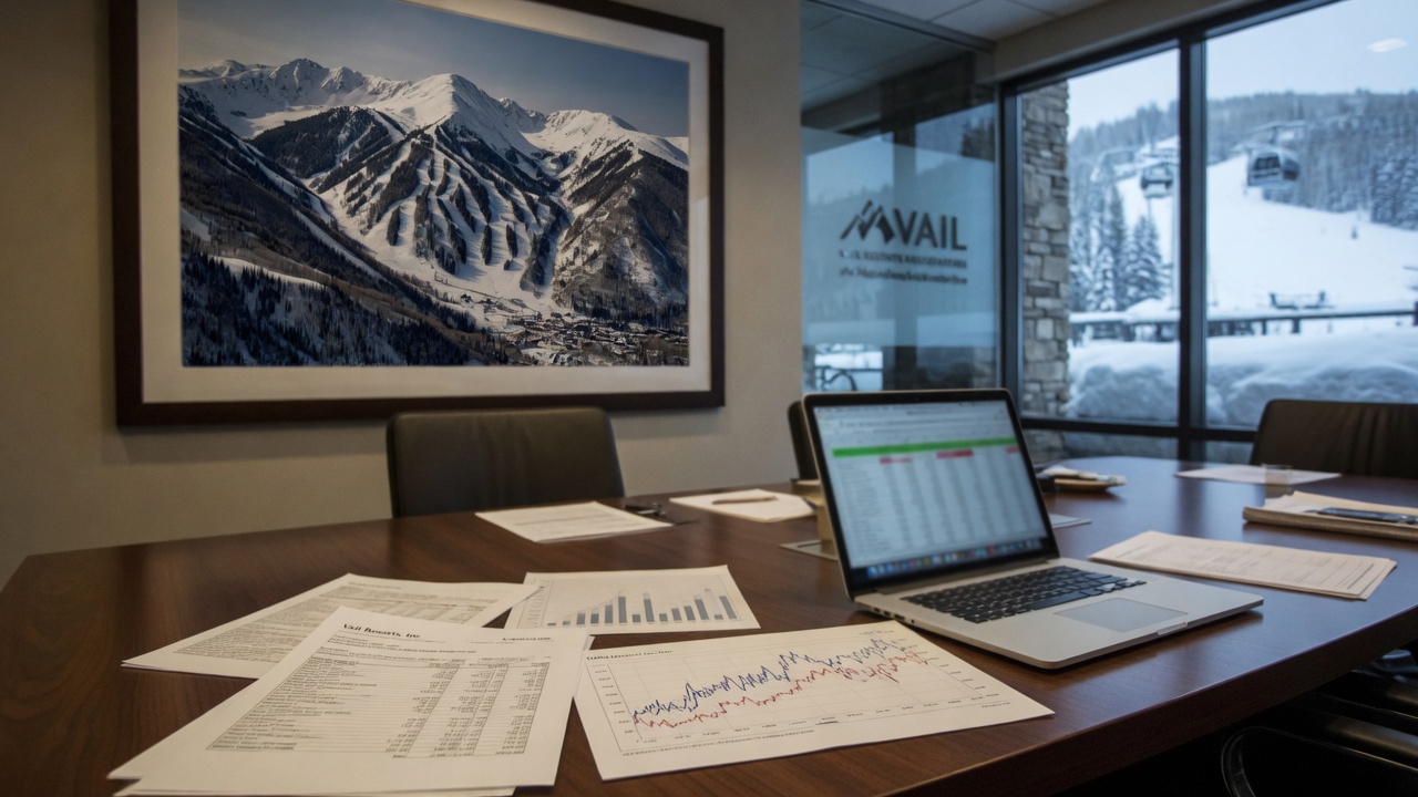 Vail Resorts Cuts FY Guidance on Weak Snowfall, Stock Drops Over 5%