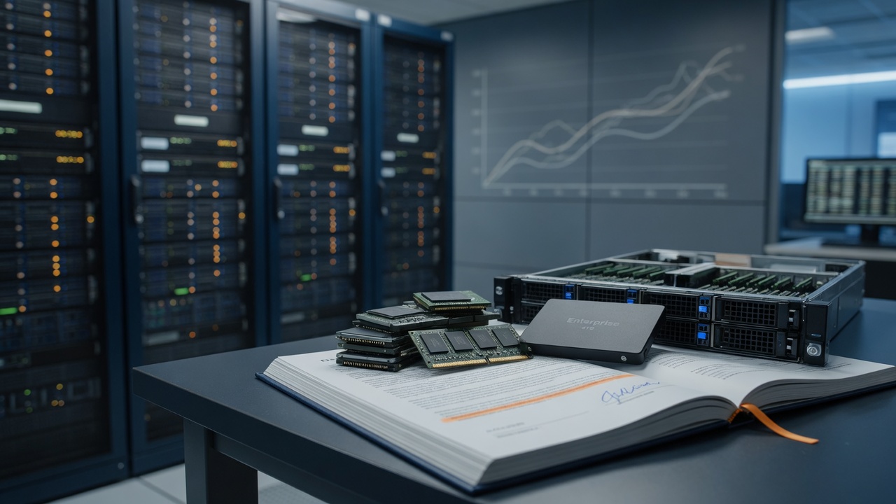 Micron, Anthropic Sign AI Infrastructure Supply Agreement