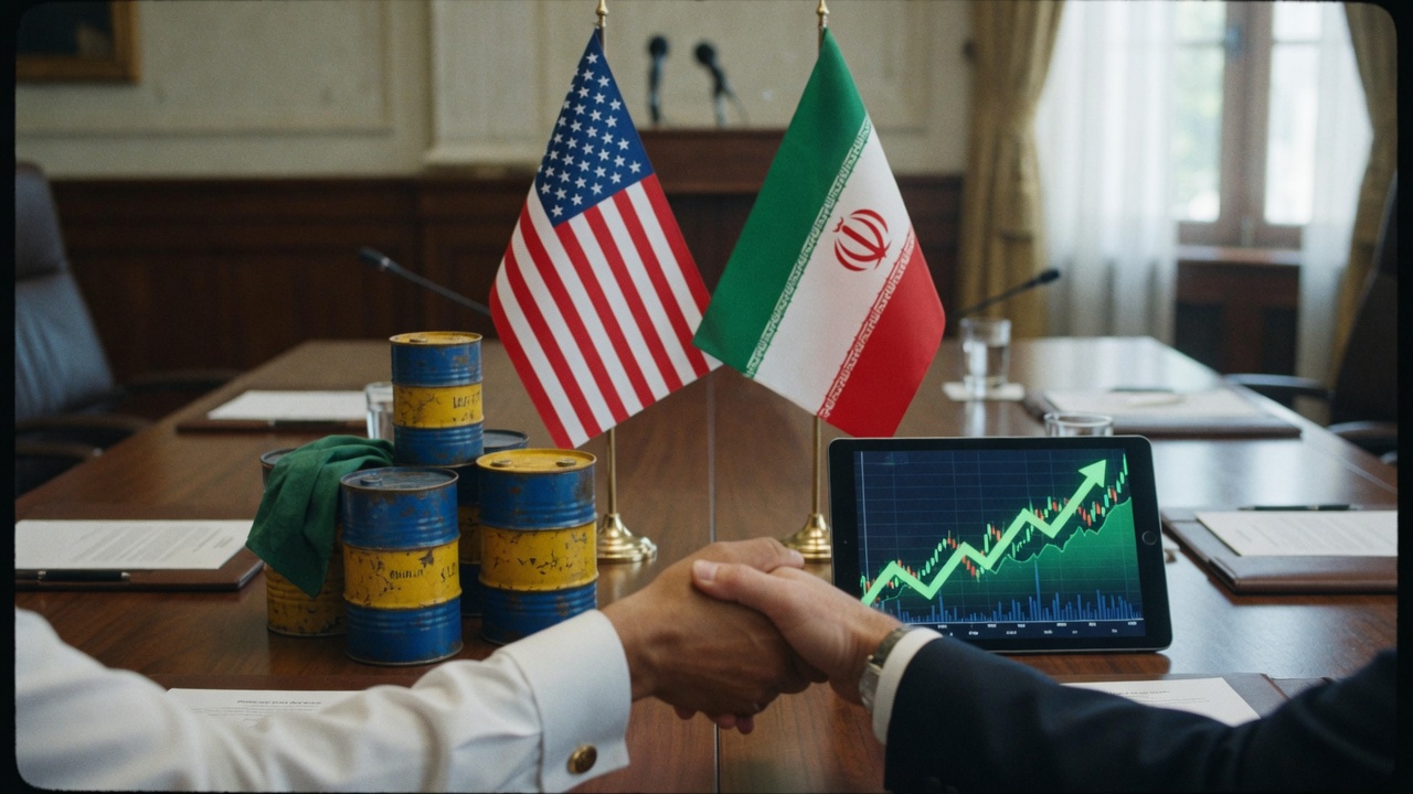 US waives Iran sanctions for 60 days amid peace talks