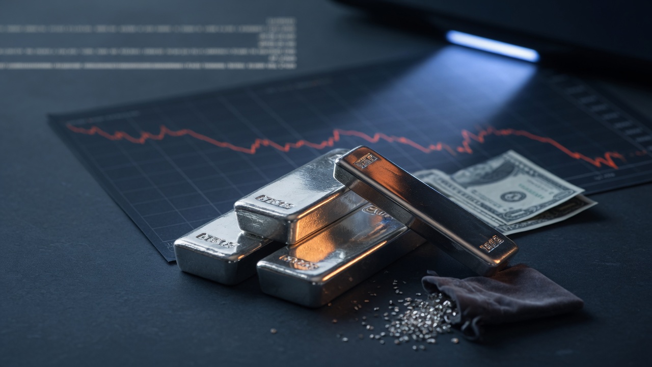 Silver Plunges 4% Alongside Broader Precious Metals Selloff