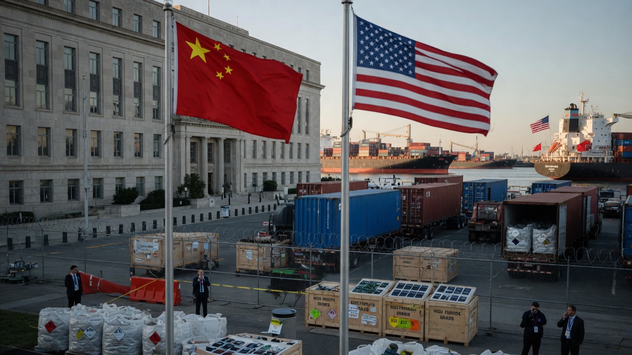 China imposes export controls on US rare earth and other firms