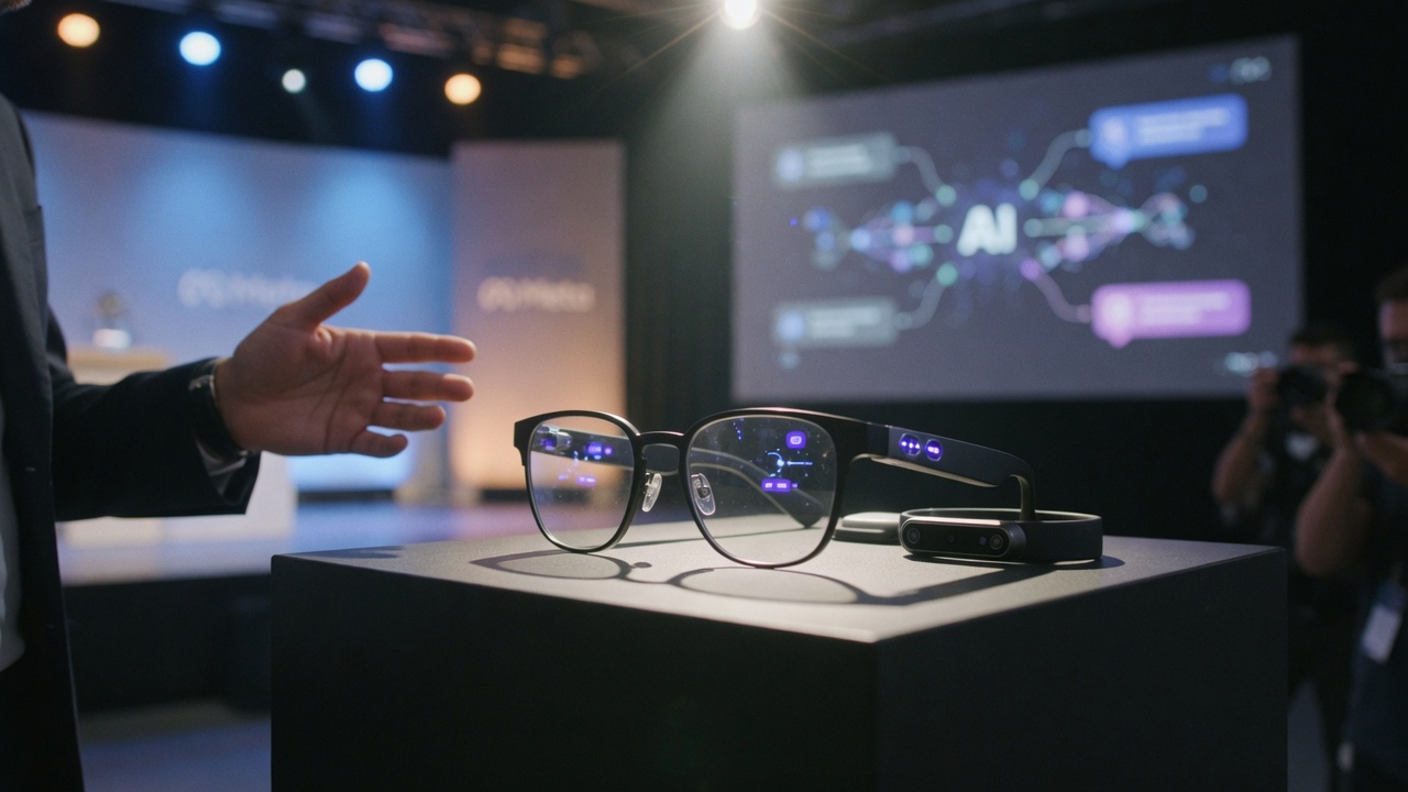 Meta Launches New AI Smart Glasses Line