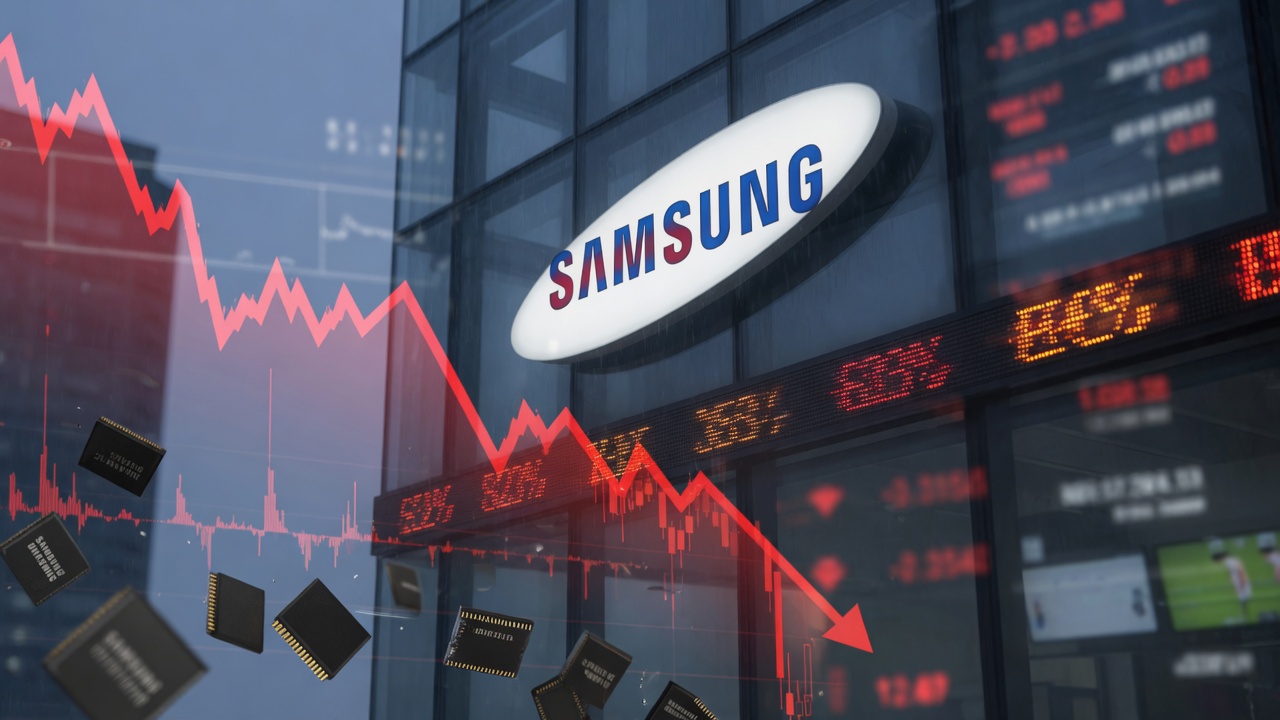 Global Chip Stocks Rout Hits Samsung and SK Hynix