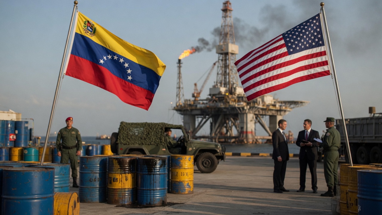 Venezuela Regime Change Sparks Oil Supply Uncertainty