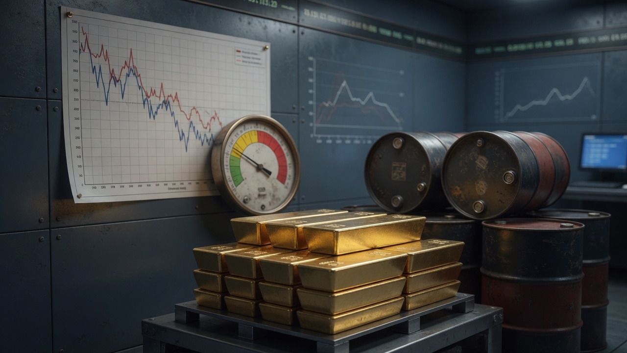 Gold Softens Amid Oil-Driven Inflation and Rate Hike Fears