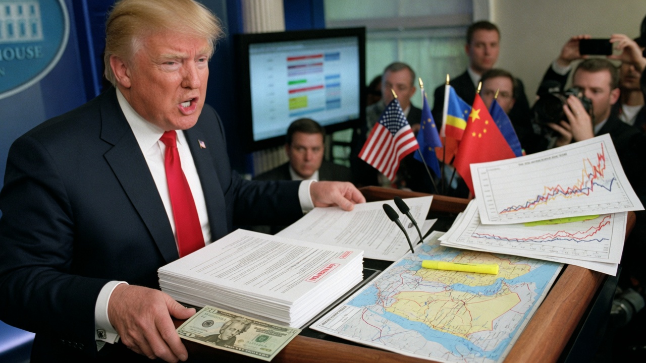 Trump Trade Wars Escalate with New Tariffs and Duties