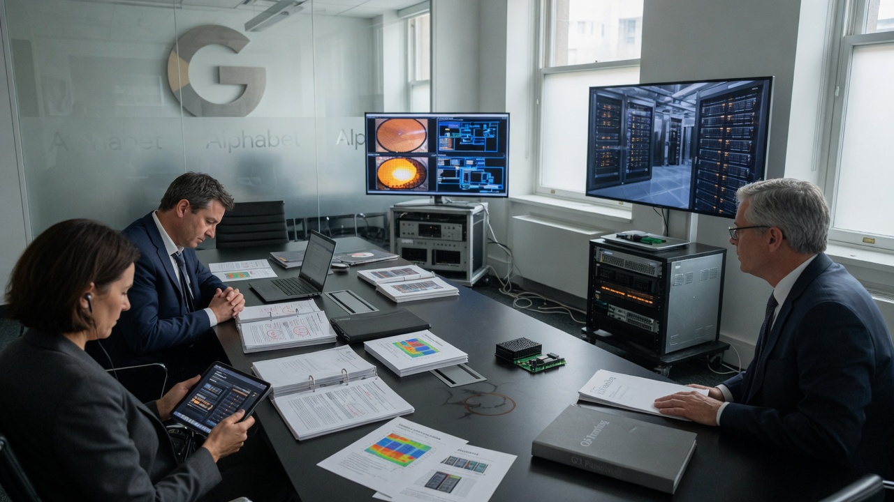 Alphabet reports rising cash burn from AI capex