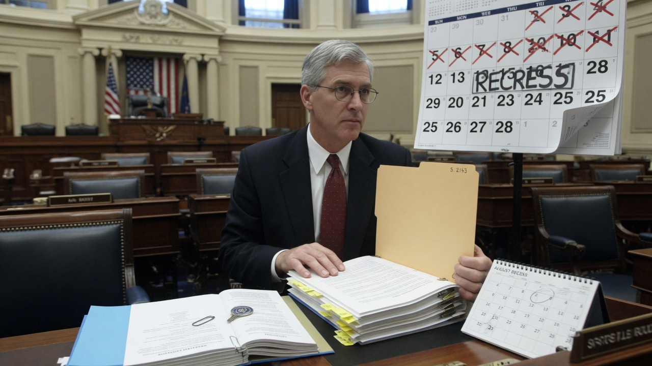 Clarity Act Expected to Miss Pre-Recess Deadline