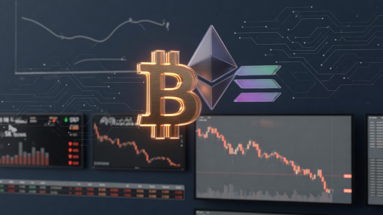 Crypto Markets Hold Steady Amid Korea's Record Chip Crash