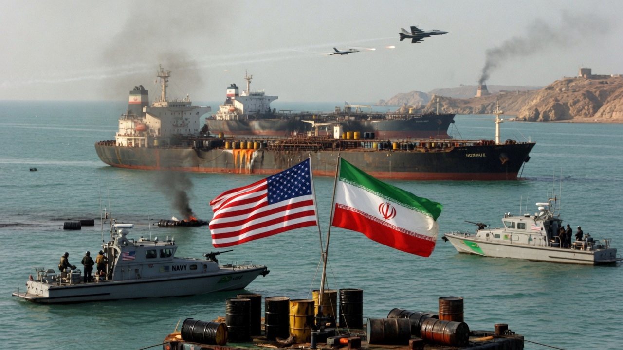 Oil Prices Surge on Middle East Supply Fears