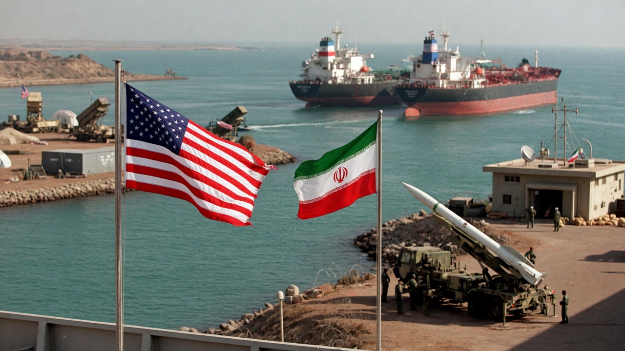 US Strikes Iran in Escalating Middle East War