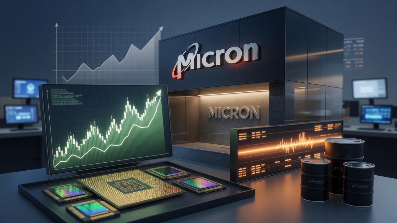 S&P 500 and Nasdaq rise as chip stocks surge and oil prices fall