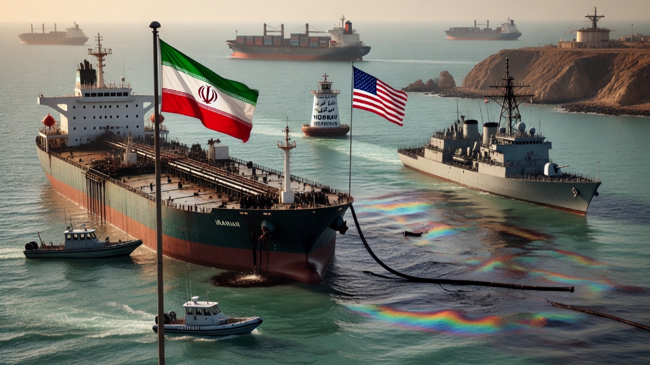 Oil Surges Over 5% on Hormuz Tensions and Iran Conflict