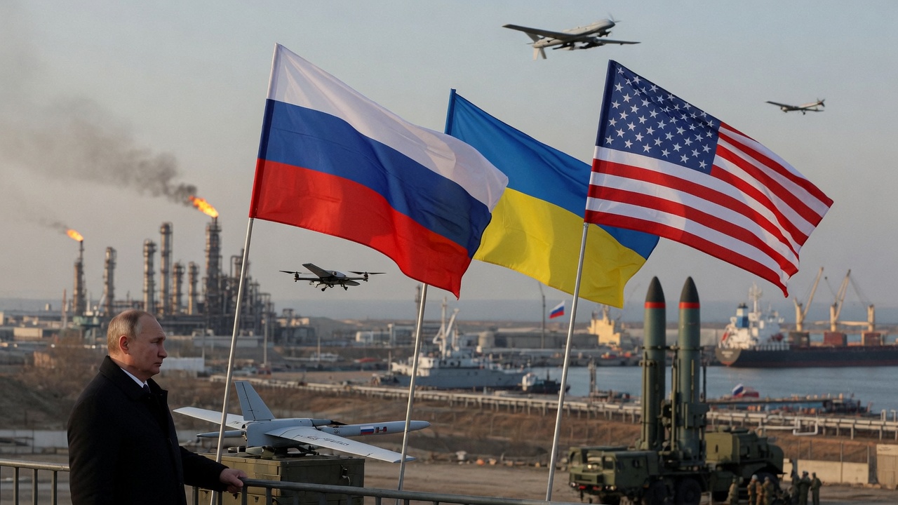 Putin Set to Escalate Ukraine War Despite Trump Peace Efforts