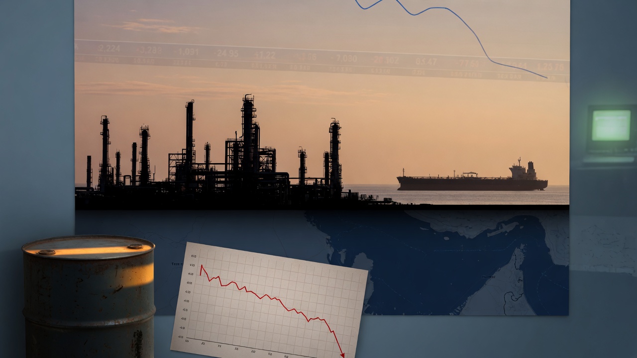 Oil Prices Settle 2% Lower as Economic Worries Outweigh Supply Risks