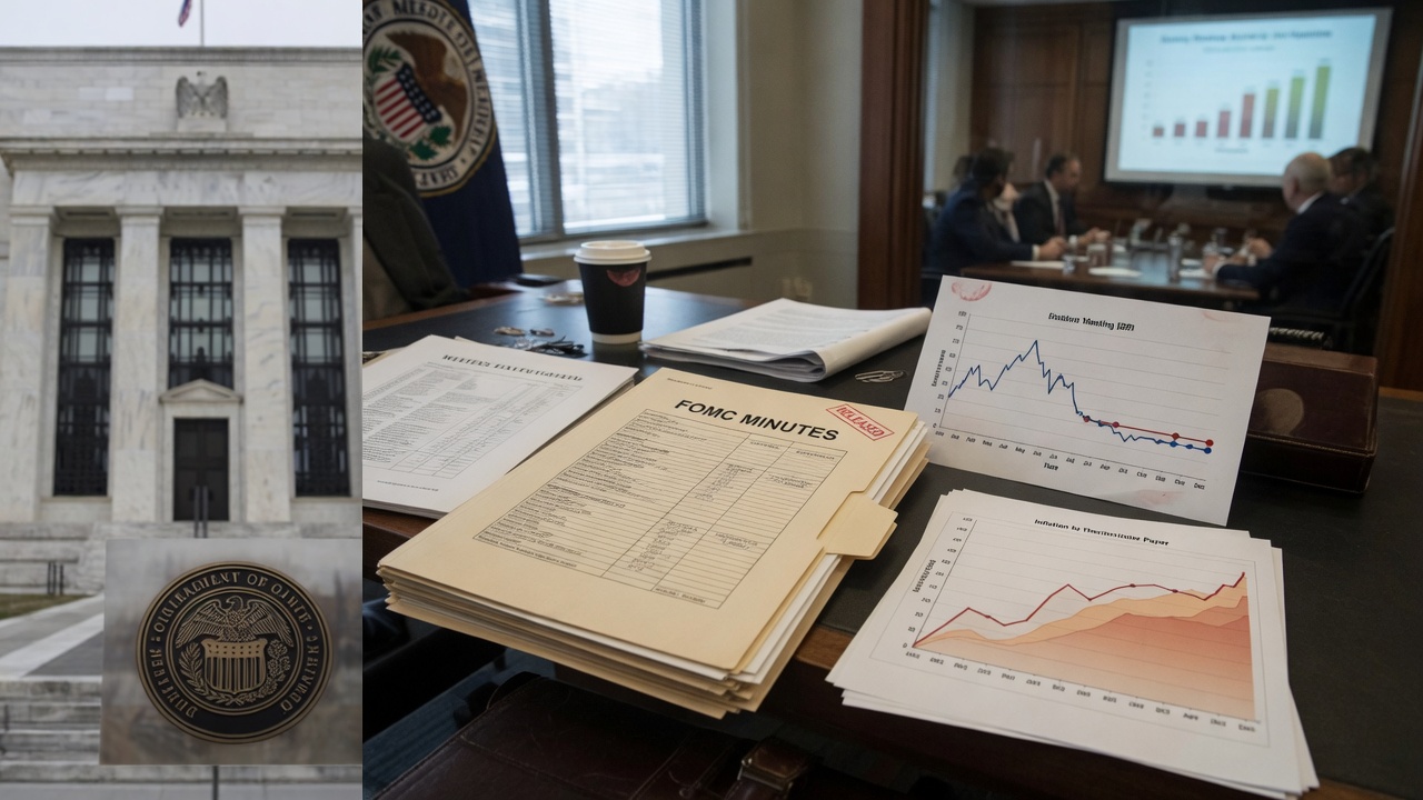 Fed June 2026 Minutes Show Officials Split on Interest Rate Path