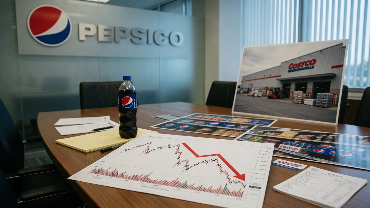 PepsiCo beats earnings but shares fall amid staples selloff