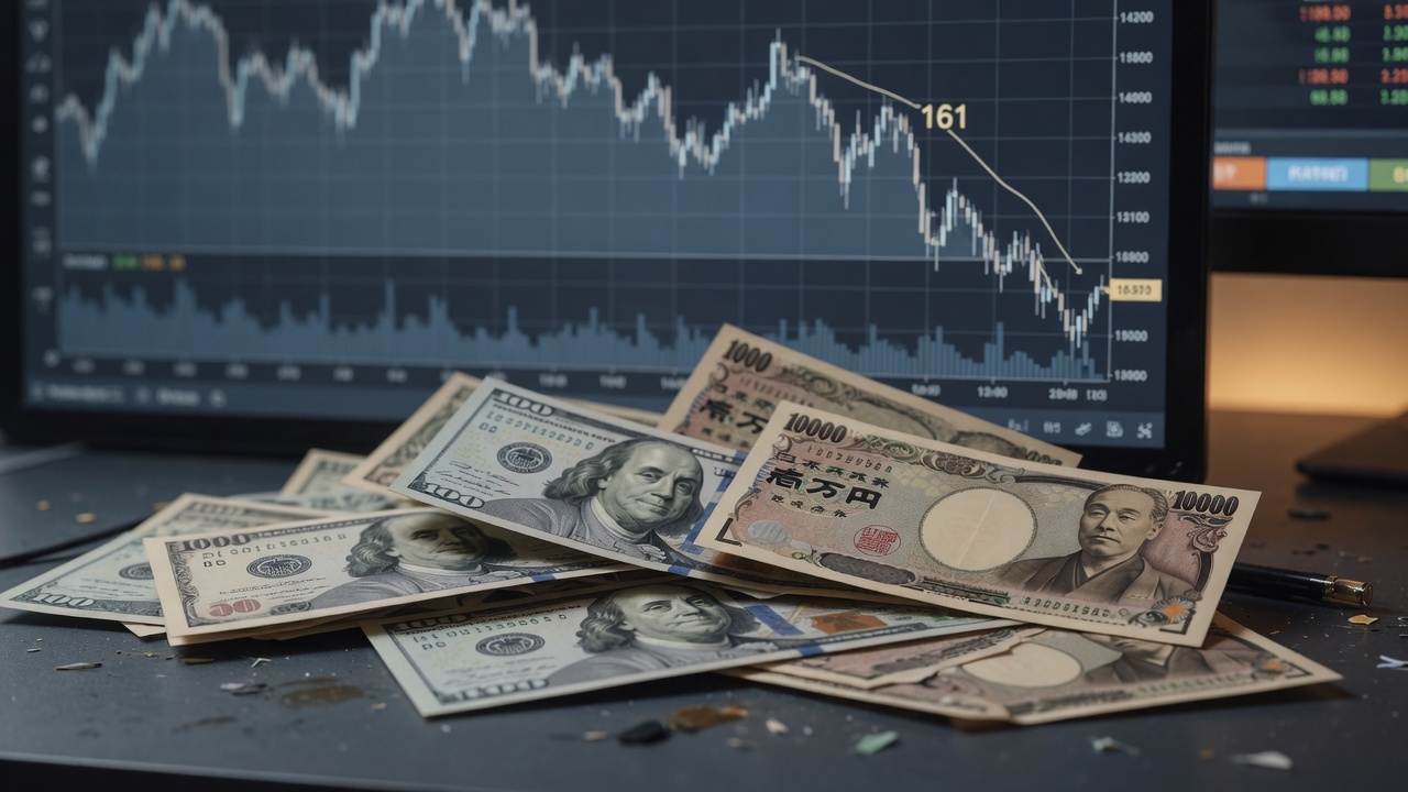 Yen Nears 40-Year Low Despite BOJ Actions