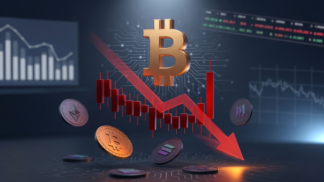Bitcoin Falls Below $63,000 Amid Broad Risk-Asset Sell-Off