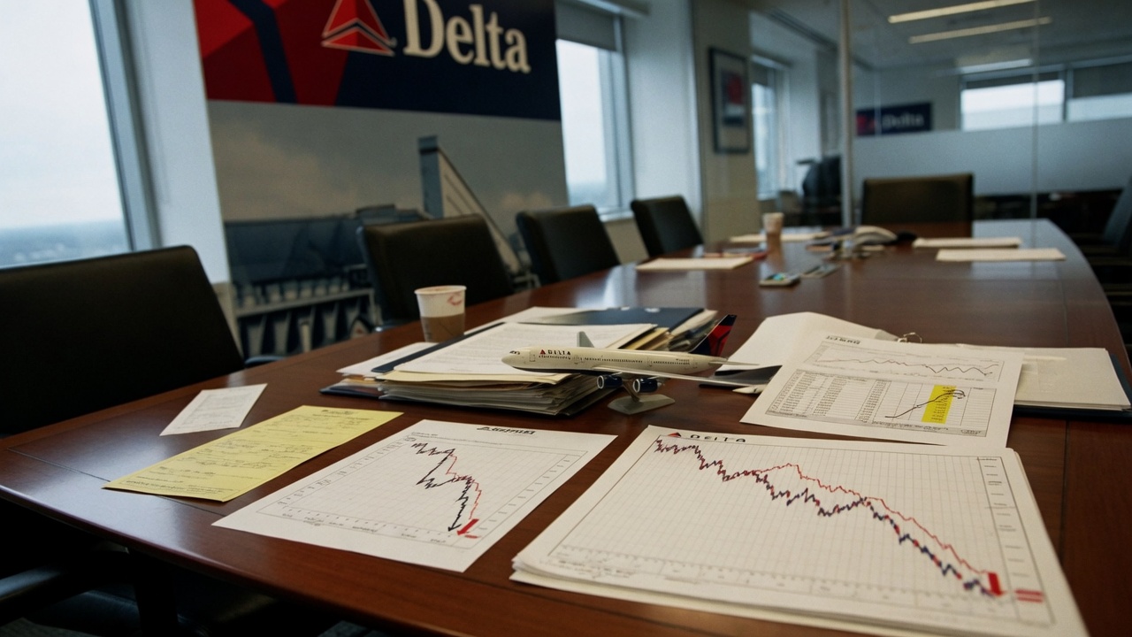 Delta Air Lines Reports Q2 Earnings Beat but Shares Decline