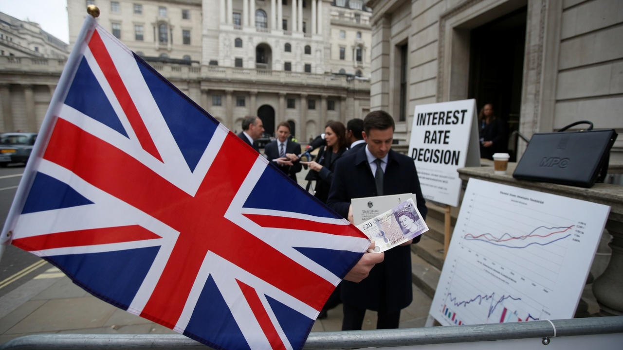 Bank of England Holds Rates Steady as UK Inflation Remains Elevated